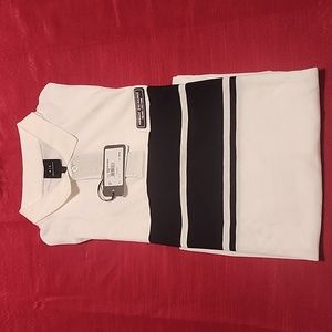 Armani exchange polo shirt.